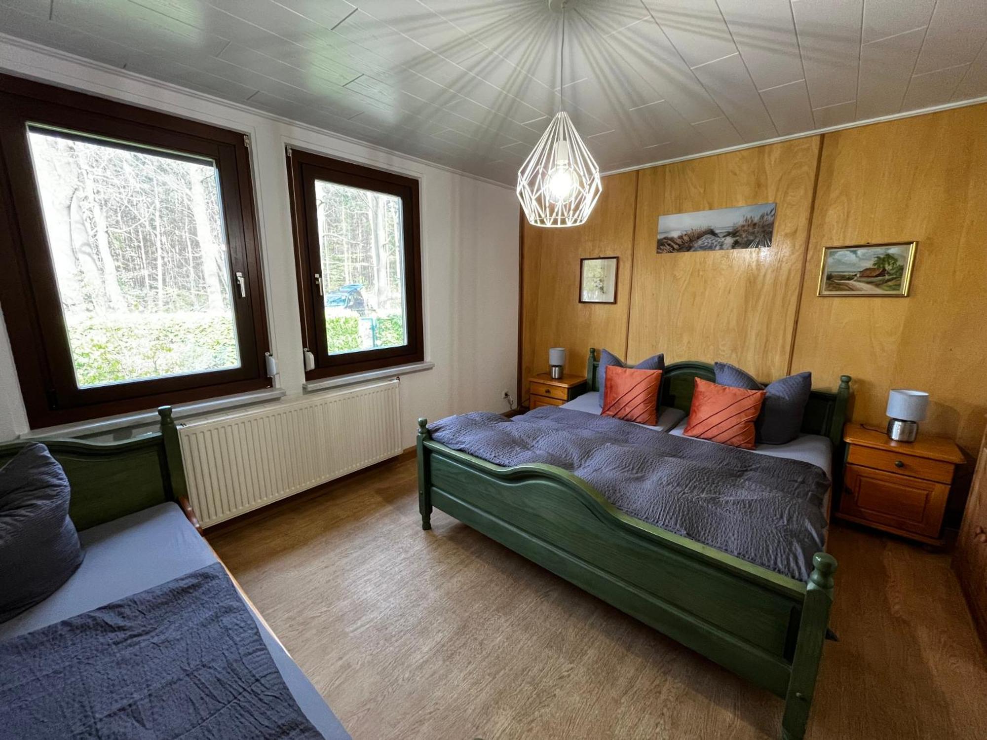 Strand Und Waldhaus In Ueckeritz Uriges Ambiente Trifft Meer Eksteriør billede